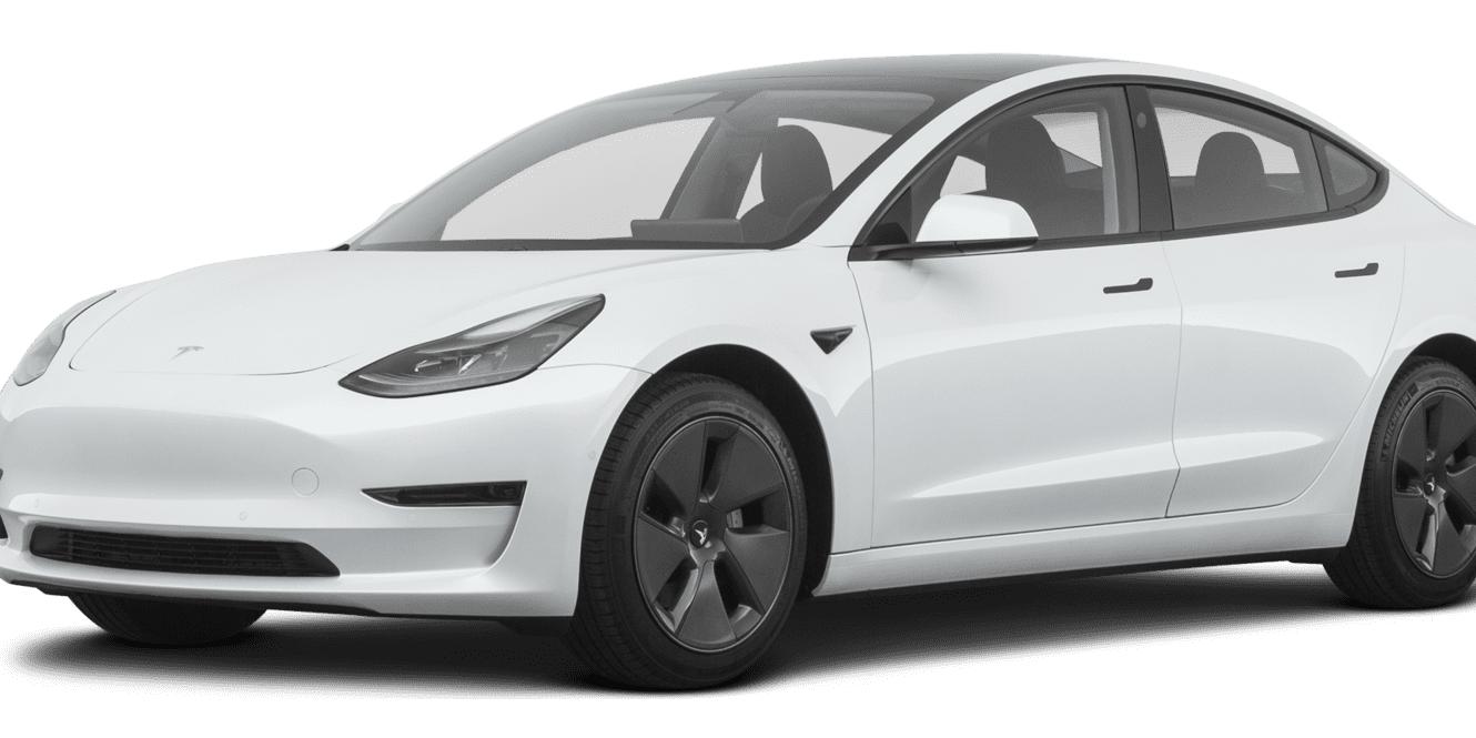 TESLA MODEL 3 2021 5YJ3E1EB5MF035736 image